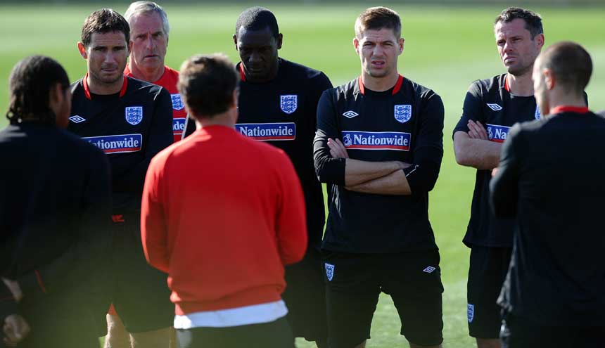 Fabio Capello and England